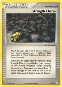 Strength Charm (74) - EX Team Magma vs Team Aqua (MA)