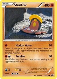 Stunfisk (83) - Legendary Treasures (LTR)
