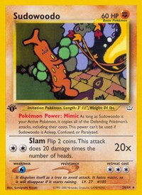 Sudowoodo (26) - Neo Revelation (N3)