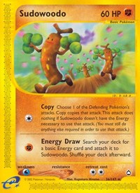 Sudowoodo (36) - Aquapolis (AQ)