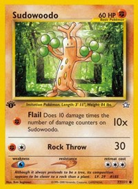 Sudowoodo (77) - Neo Genesis (N1)