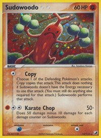 Sudowoodo (15) - EX Unseen Forces (UF)