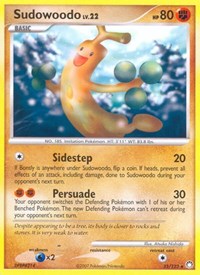 Sudowoodo (35) - Mysterious Treasures (MT)