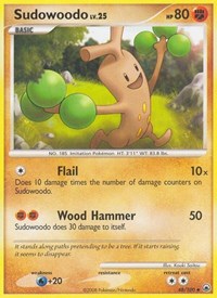 Sudowoodo (48) - Majestic Dawn (MD)