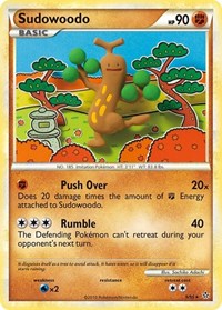 Sudowoodo (9) - Unleashed (UL)