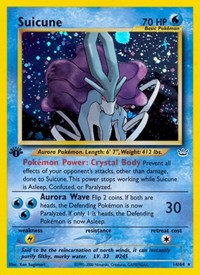 Suicune (14) - Neo Revelation (N3)
