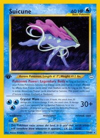 Suicune (27) - Neo Revelation (N3)