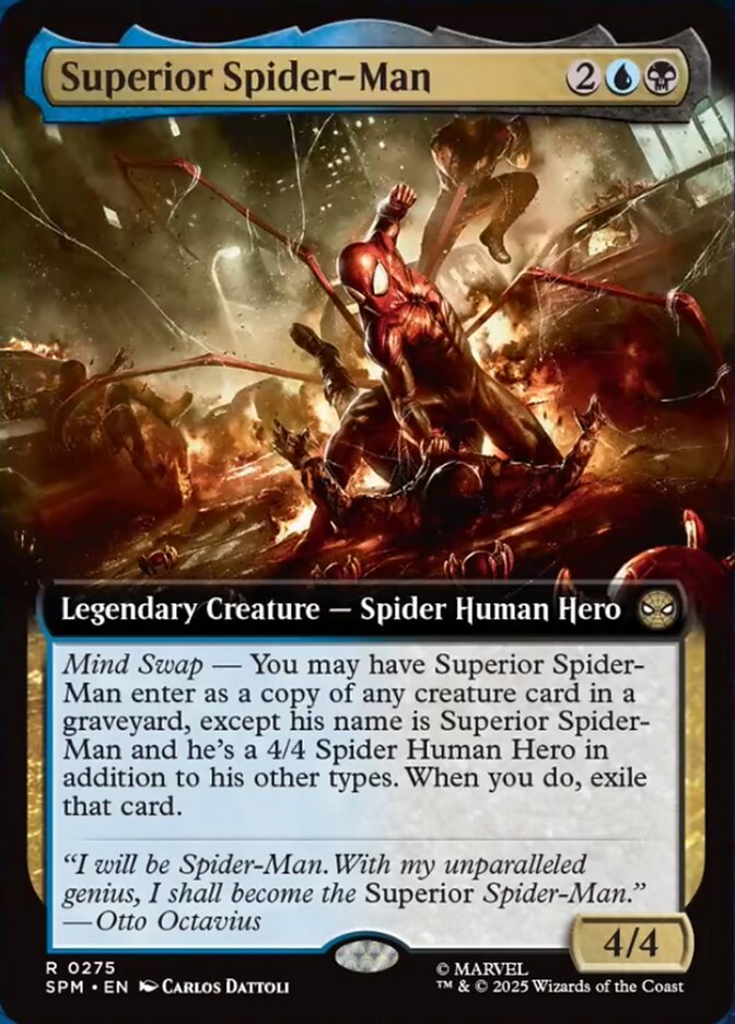 Superior Spider-Man (275) - [Foil, Extended Art] Marvel's Spider-Man (SPM)