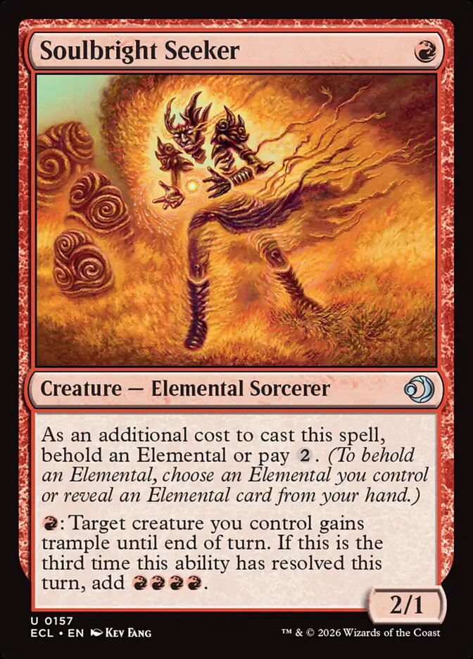 Soulbright Seeker (157) - Lorwyn Eclipsed (ECL)
