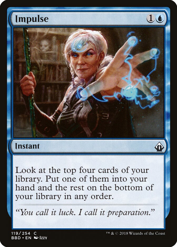 Impulse (119) - Battlebond (BBD)