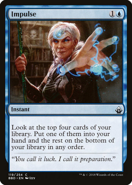 Impulse (119) - Battlebond (BBD)