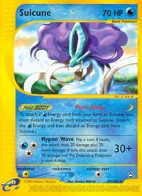 Suicune (37) - Aquapolis (AQ)