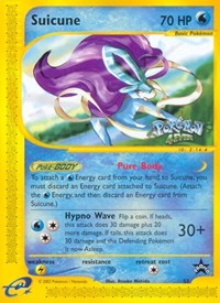 Suicune (53) - WoTC Promo (PR)