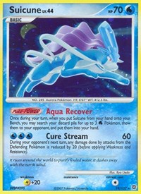 Suicune (19) - Secret Wonders (SW)