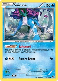 Suicune (20) - Plasma Blast (PLB)