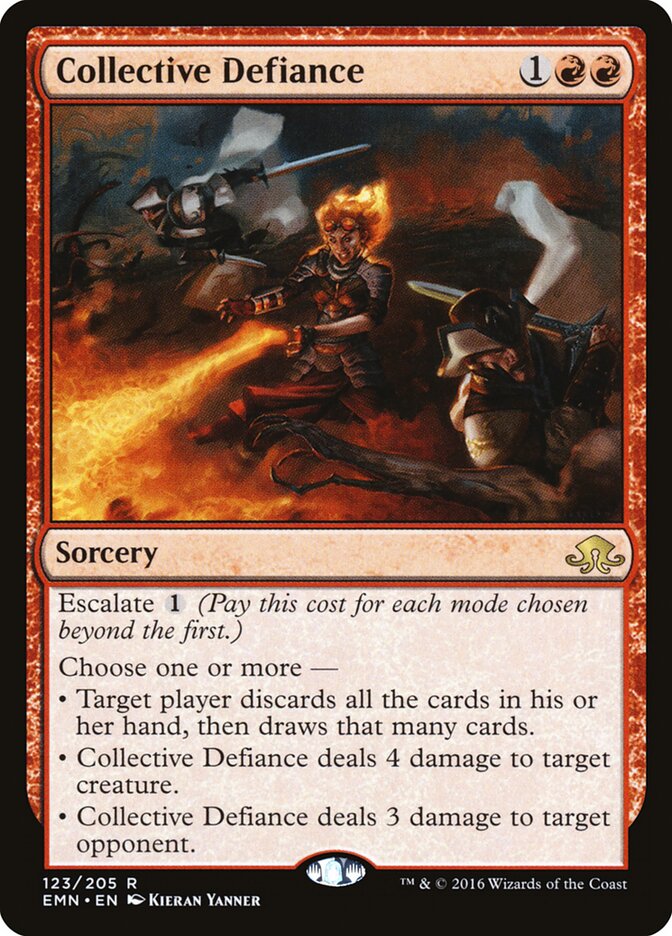 Collective Defiance (123) - Eldritch Moon (EMN)