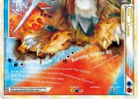 Suicune and Entei Legend Bottom (95) - Unleashed (UL)