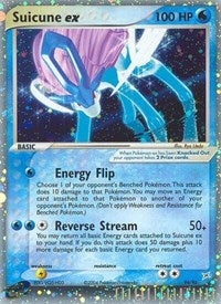 Suicune ex (94) - EX Team Magma vs Team Aqua (MA)