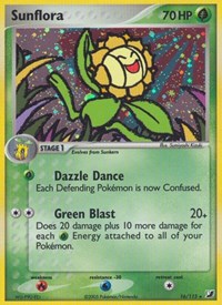 Sunflora (16) - EX Unseen Forces (UF)