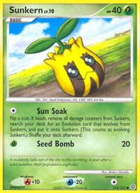 Sunkern (114) - Secret Wonders (SW)