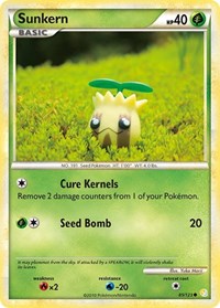 Sunkern (85) - HeartGold SoulSilver (HS)