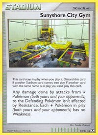 Sunyshore City Gym (94) - Rising Rivals (RR)
