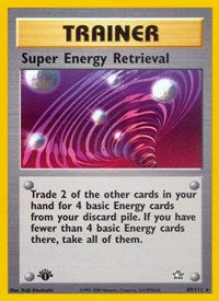 Super Energy Retrieval (89) - Neo Genesis (N1)