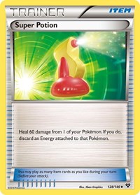 Super Potion (128) - XY Base Set (XY)