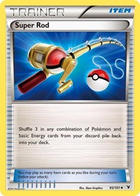 Super Rod (95) - Noble Victories (NVI)