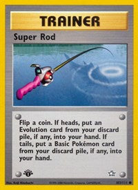 Super Rod (103) - Neo Genesis (N1)