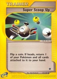 Super Scoop Up (151) - Expedition (EX)