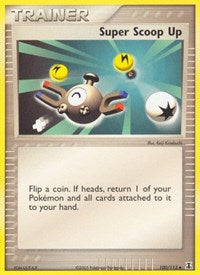 Super Scoop Up (100) - EX Delta Species (DS)