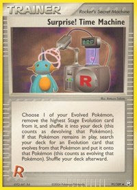 Surprise Time Machine (91) - EX Team Rocket Returns (RR)