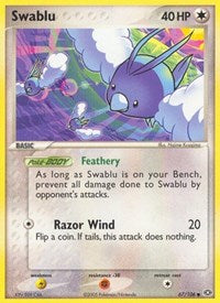 Swablu (67) - EX Emerald (EM)