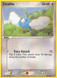 Swablu (66) - EX Power Keepers (PK)