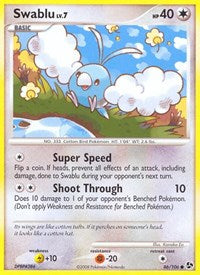Swablu (86) - Great Encounters (GE)