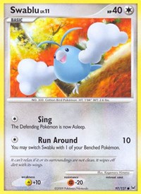 Swablu (97) - Platinum (PL)