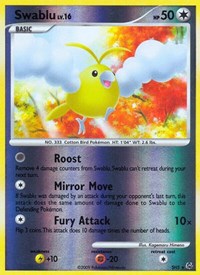 Swablu Shiny (SH5) - Platinum (PL)