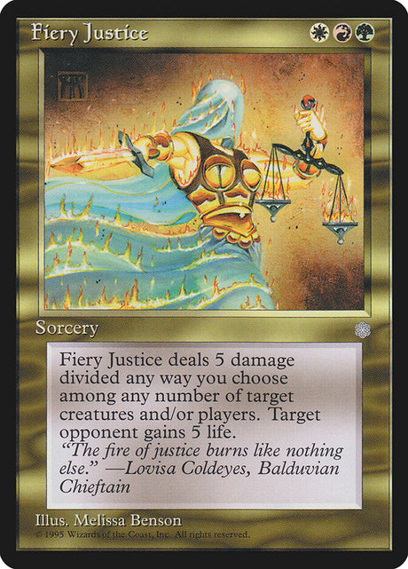 Fiery Justice (288) - Ice Age (ICE)
