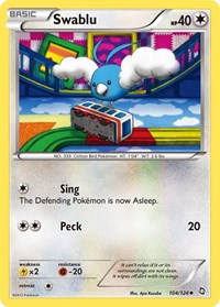 Swablu (104) - Dragons Exalted (DRX)
