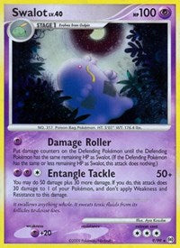 Swalot (9) - Arceus (AR)