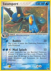 Swampert (5) - POP Series 1 (POP)