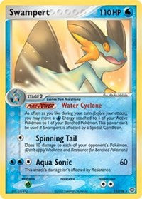 Swampert EX Emerald (11) - Deck Exclusives (PR)