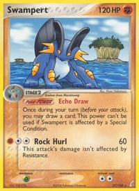 Swampert (27) - EX Crystal Guardians (CG)