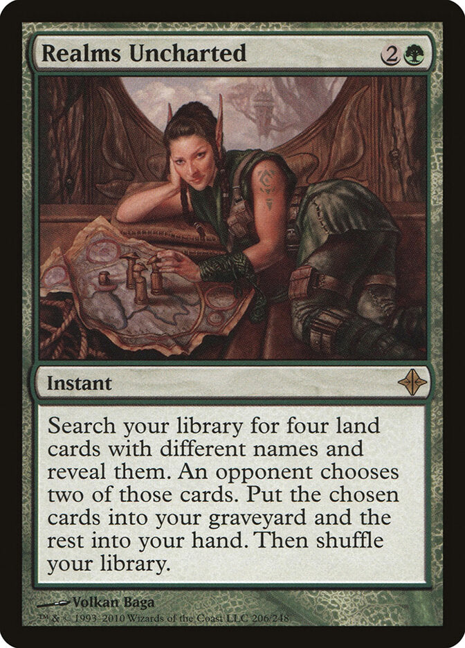 Realms Uncharted (206) - Rise of the Eldrazi (ROE)