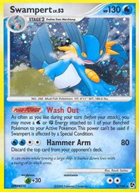 Swampert (9) - Great Encounters (GE)