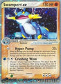 Swampert ex (95) - EX Team Magma vs Team Aqua (MA)