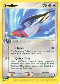 Swellow (45) - EX Dragon (DR)