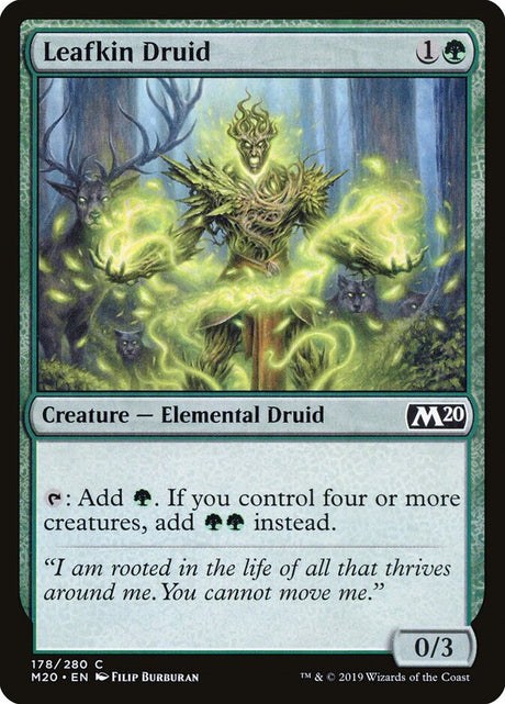 Leafkin Druid (178) - Core Set 2020 (M20)