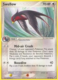 Swellow (49) - EX Deoxys (DX)
